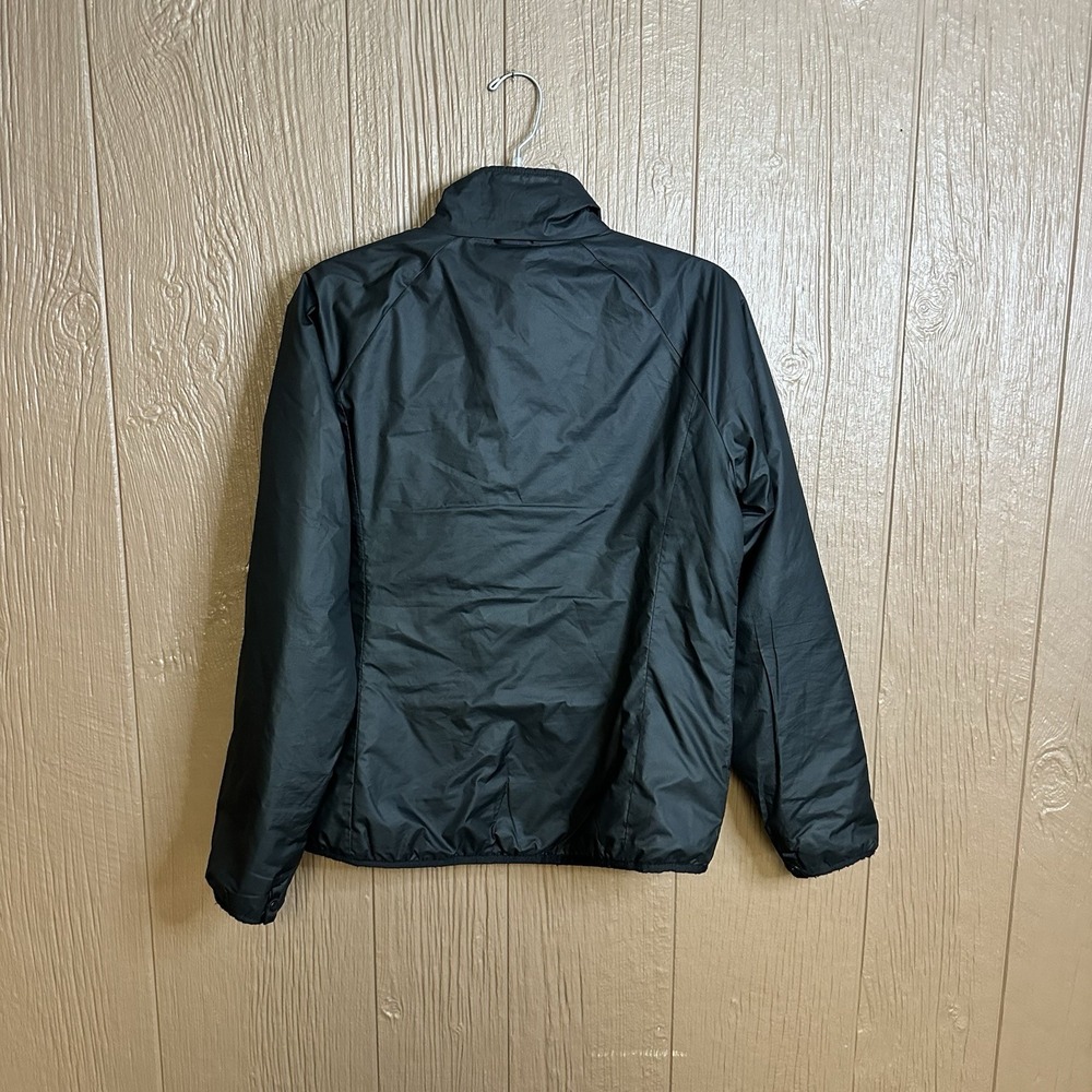 The North Face Woman's Black Pink Full Zip Puffer Down Jacket Sz M Warm Winter - Picture 8 of 8